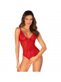 OBSESSIVE - CHILISA CROTCHLESS TEDDY M/L