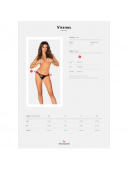 OBSESSIVE - SLIP VIRANES XL/XXL