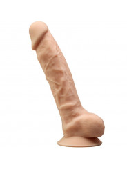 SILEXD - MODELLO 1 PENE REALISTICO PREMIUM SILEXPAN SILICONE 23 CM