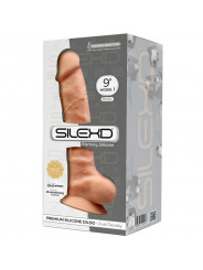 SILEXD - MODELLO 1 PENE REALISTICO PREMIUM SILEXPAN SILICONE 23 CM