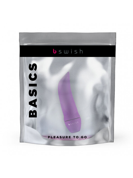 B SWISH - BMINE BASIC CURVE BULLET VIBRATORE ORCHID