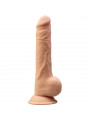 SILEXD - MODELLO 1 PENE REALISTICO PREMIUM SILEXPAN SILICONE 24 CM