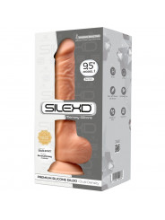 SILEXD - MODELLO 1 PENE REALISTICO PREMIUM SILEXPAN SILICONE 24 CM