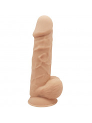 SILEXD - MODELLO 1 PENE REALISTICO PREMIUM SILEXPAN SILICONE 21.5 CM