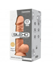 SILEXD - MODELLO 1 PENE REALISTICO PREMIUM SILEXPAN SILICONE 21.5 CM