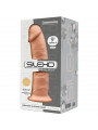 SILEXD - MODELLO 2 PENE REALISTICO PREMIUM SILEXPAN SILICONE 23 CM