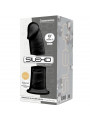 SILEXD - MODELLO 2 PENE REALISTICO PREMIUM SILEXPAN SILICONE NERO 23 CM