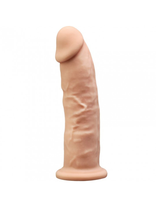 SILEXD - MODELLO 2 PENE REALISTICO PREMIUM SILEXPAN SILICONE 19 CM