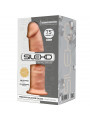 SILEXD - MODELLO 2 PENE REALISTICO PREMIUM SILEXPAN SILICONE 19 CM