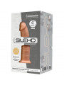 SILEXD - MODELLO 2 PENE REALISTICO PREMIUM SILEXPAN IN SILICONE 15 CM