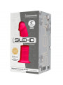 SILEXD - MODELLO 2 PENE REALISTICO PREMIUM SILEXPAN SILICONE FUCSIA 15 CM