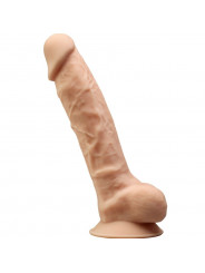 SILEXD - MODELLO 1 PENE REALISTICO PREMIUM SILEXPAN SILICONE 20 CM