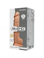 SILEXD - MODELLO 1 PENE REALISTICO PREMIUM SILEXPAN SILICONE 26.6 CM