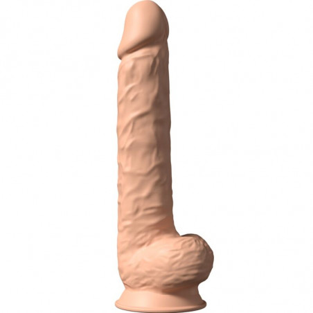 SILEXD - MODELLO 1 PENE REALISTICO PREMIUM SILEXPAN SILICONE 38 CM