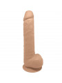 SILEXD - MODELLO 1 PENE REALISTICO PREMIUM SILEXPAN SILICONE 38 CM