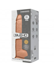 SILEXD - MODELLO 1 PENE REALISTICO PREMIUM SILEXPAN SILICONE 38 CM