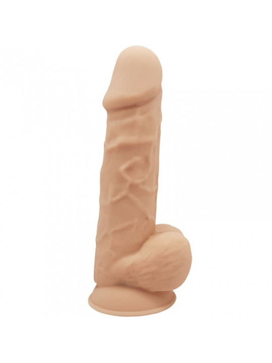 SILEXD - MODELLO 1 VIBRATORE PER PENE REALISTICO IN SILICONE PREMIUM SILEXPAN 21.5 CM