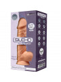 SILEXD - MODELLO 1 VIBRATORE PER PENE REALISTICO IN SILICONE PREMIUM SILEXPAN 21.5 CM