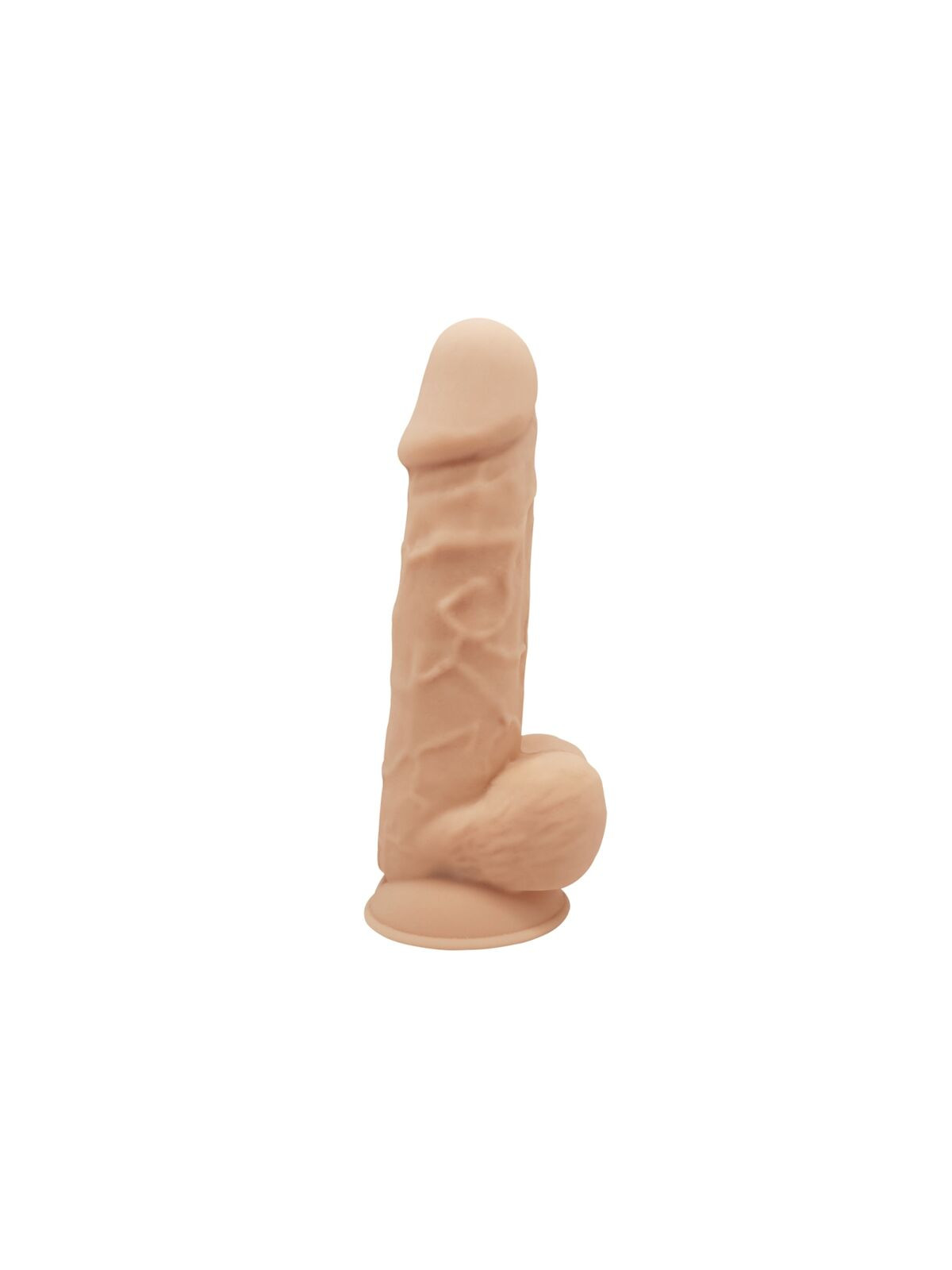 SILEXD - MODELLO 1 VIBRATORE PENE REALISTICO IN SILICONE PREMIUM SILEXPAN TELECOMANDO 21.8 CM