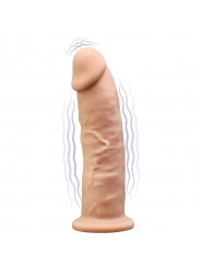 SILEXD - MODELLO 1 VIBRATORE PER PENE REALISTICO IN SILICONE PREMIUM SILEXPAN 17.5 CM