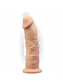 SILEXD - MODELLO 1 VIBRATORE PER PENE REALISTICO IN SILICONE PREMIUM SILEXPAN 17.5 CM