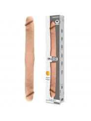 SILEXD - PENE DOPPIO REALISTICO SILICONE SILEXPAN PREMIUM 42.5 CM