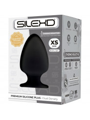 SILEXD - MODELLO 1 PLUG ANALE PREMIUM SILEXPAN SILICONE PREMIUM TERMOREATTIVO TAGLIA XS