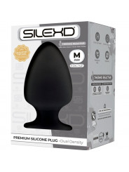 SILEXD - MODELLO 1 PLUG ANALE PREMIUM SILEXPAN SILICONE PREMIUM TERMOREATTIVO MISURA M