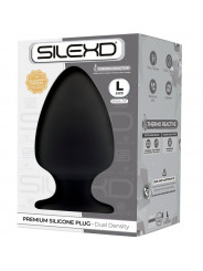 SILEXD - MODELLO 1 PLUG ANALE PREMIUM SILEXPAN SILICONE PREMIUM TERMOREATTIVO MISURA L