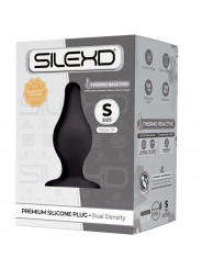 SILEXD - MODELLO 2 PLUG ANALE PREMIUM SILEXPAN SILICONE PREMIUM TERMOREATTIVO TAGLIA S