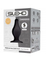 SILEXD - MODELLO 2 PLUG ANALE PREMIUM SILEXPAN SILICONE PREMIUM TERMOREATTIVO TAGLIA S