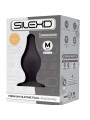 SILEXD - MODELLO 2 PLUG ANALE PREMIUM SILEXPAN SILICONE PREMIUM TERMOREATTIVO MISURA M