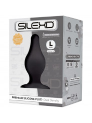 SILEXD - MODELLO 2 PLUG ANALE PREMIUM SILEXPAN SILICONE PREMIUM TERMOREATTIVO MISURA L