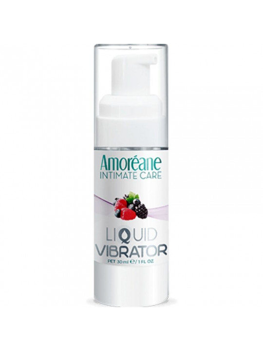 AMOREANE - LIQUIDO VIBRANTE AI FRUTTI ROSSI 30 ML