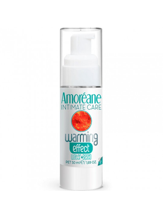 AMOREANE - LUBRIFICANTE A BASE ACQUA CON EFFETTO CALORE 50 ML