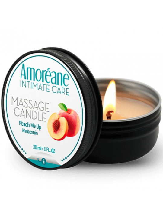 AMOREANE - CANDELA DA MASSAGGIO PESCA 30 ML