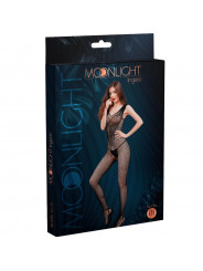 MOONLIGHT - MODELLO 1 BODYSTOCKING NERO TAGLIA UNICA