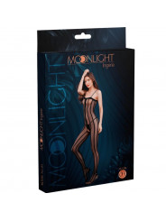 MOONLIGHT - BODYSTOCKING MODELLO 3 NERO TAGLIA UNICA