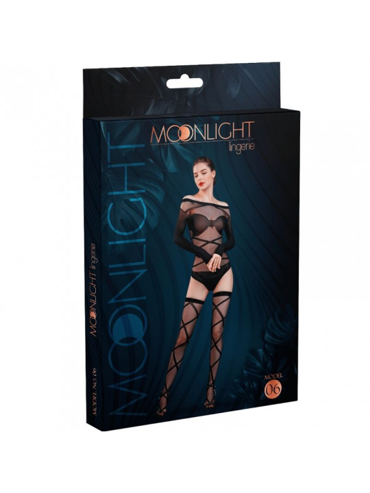 MOONLIGHT - BODY E COLLANT MODELLO 6 NERO TAGLIA UNICA