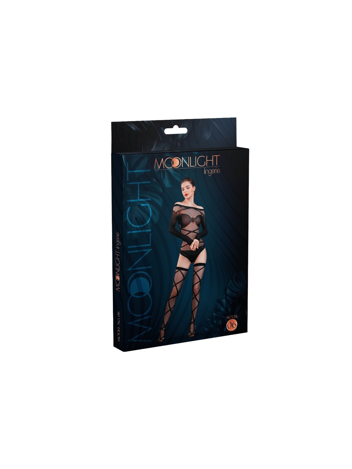 MOONLIGHT - BODY E COLLANT MODELLO 6 NERO TAGLIA UNICA