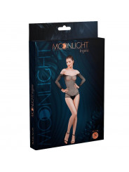 MOONLIGHT - BODY MODELLO 9 NERO TAGLIA UNICA