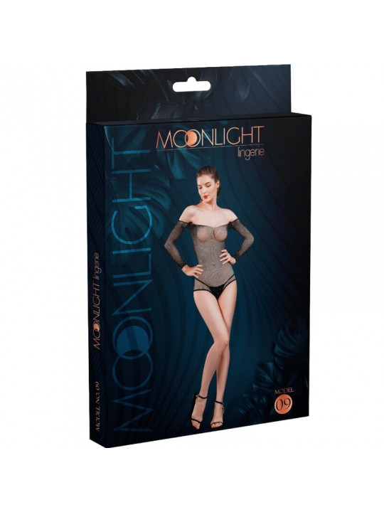 MOONLIGHT - BODY MODELLO 9 NERO TAGLIA UNICA