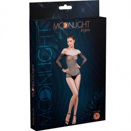 MOONLIGHT - BODY MODELLO 9 NERO TAGLIA UNICA