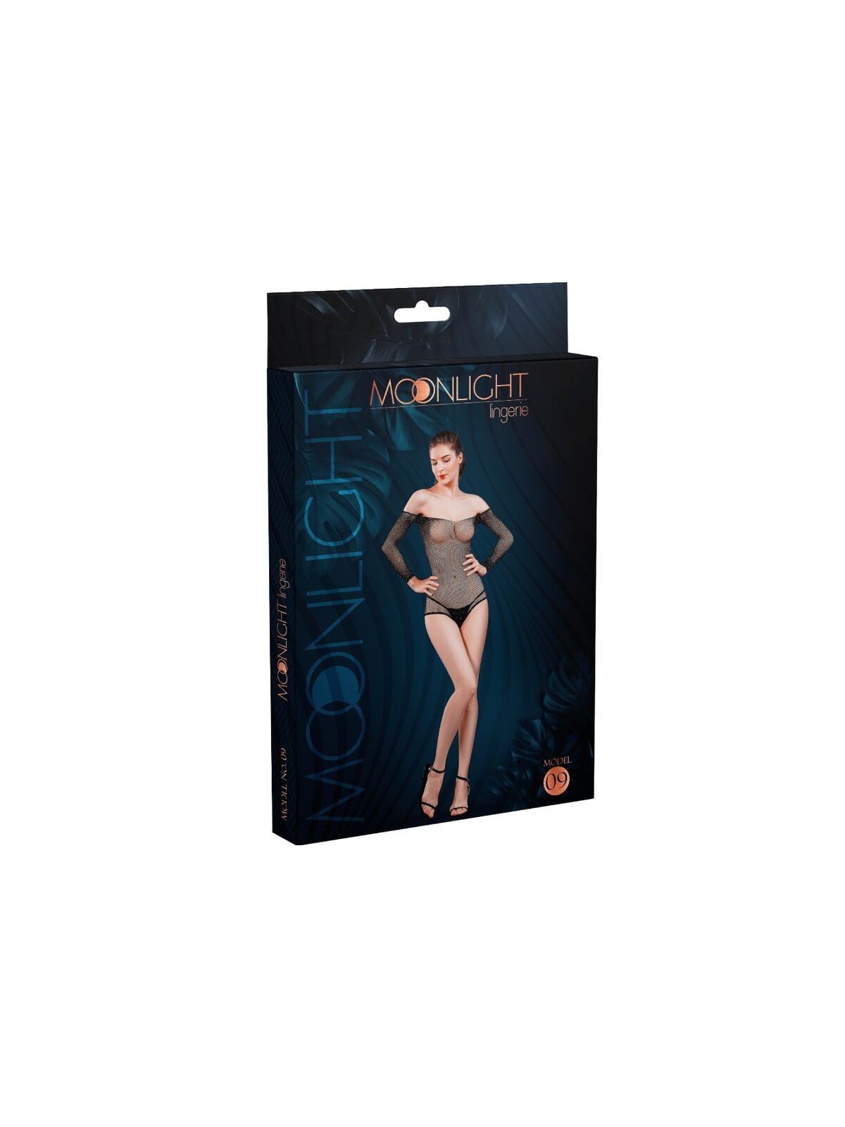 MOONLIGHT - BODY MODELLO 9 NERO TAGLIA UNICA