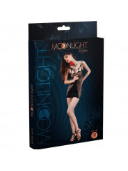 MOONLIGHT - ABITO MODELLO 19 NERO TAGLIA UNICA