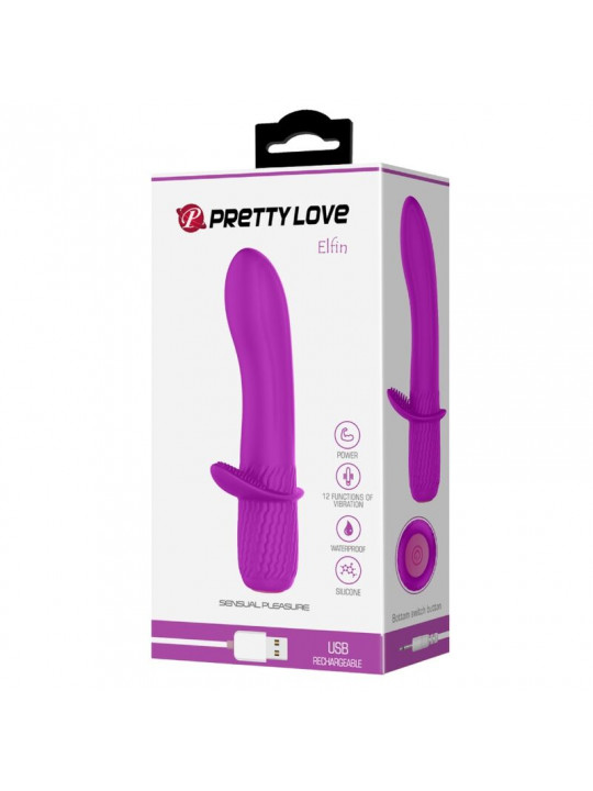 PRETTY LOVE - VIBRATORE RICARICABILE TROY VIOLA