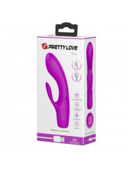 PRETTY LOVE - VIBRATORE RICARICABILE TIM VIOLA