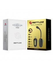 PRETTY LOVE - UOVO VIBRANTE RICARICABILE DOREEN LUXURY NERO