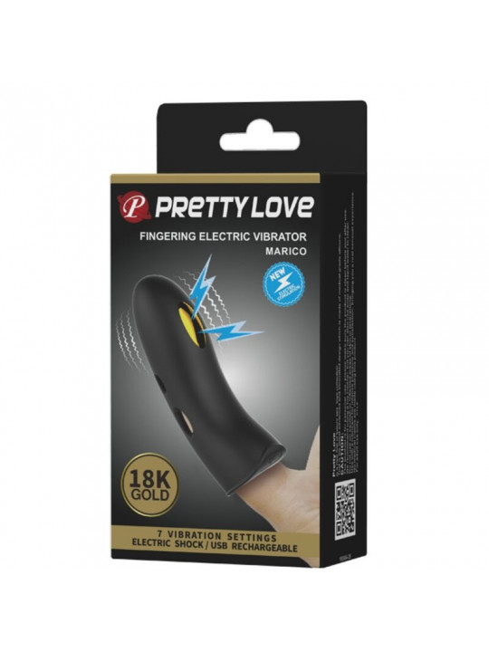 PRETTY LOVE - COPRIDITA PER ELETTROSTIMOLATORE MARICO NERO