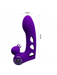 PRETTY LOVE - COPERTURA PER DITA VIBRATORE ORLANDO VIOLA